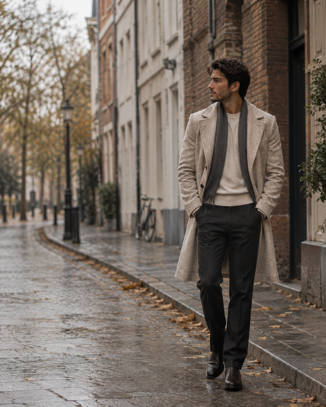 Explore the KVLOR menswear collection